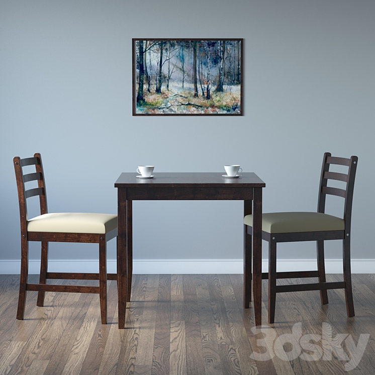 Lerhamn table and chairs new arrivals