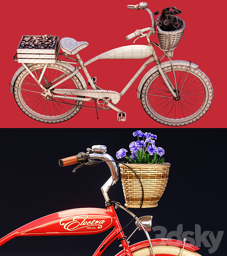 Electra Indy 3i Transport 3D model
