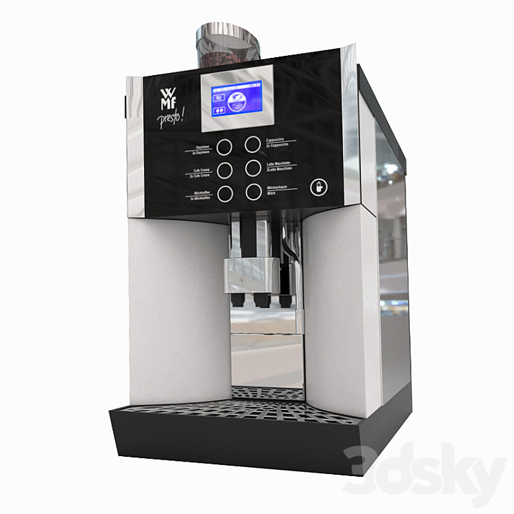 Presto coffee machine clearance
