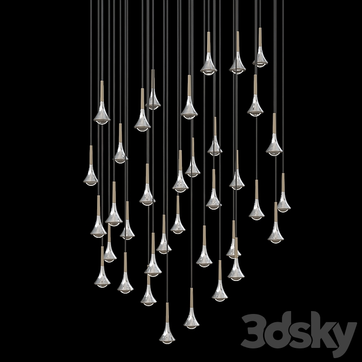 Studio italia rain pendant shop