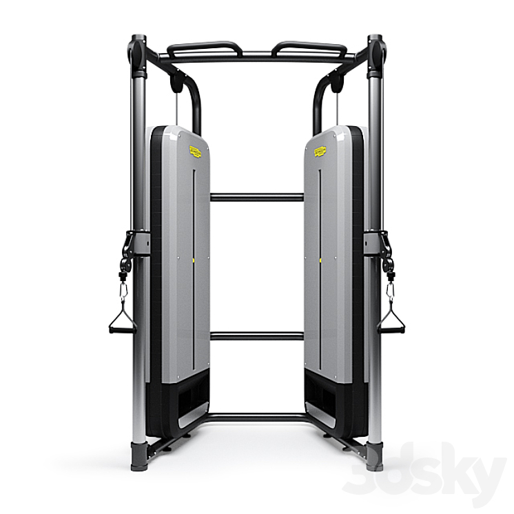 Technogym dual adjustable pulley fitness online