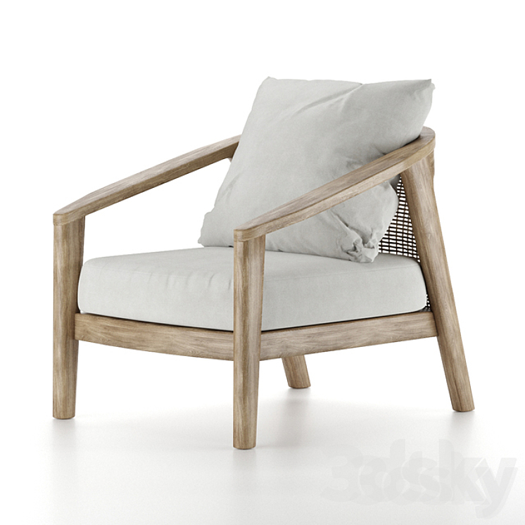 Malta teak lounge chair online