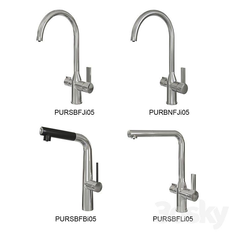 Faucets Pure IDDIS - Faucet - 3D model