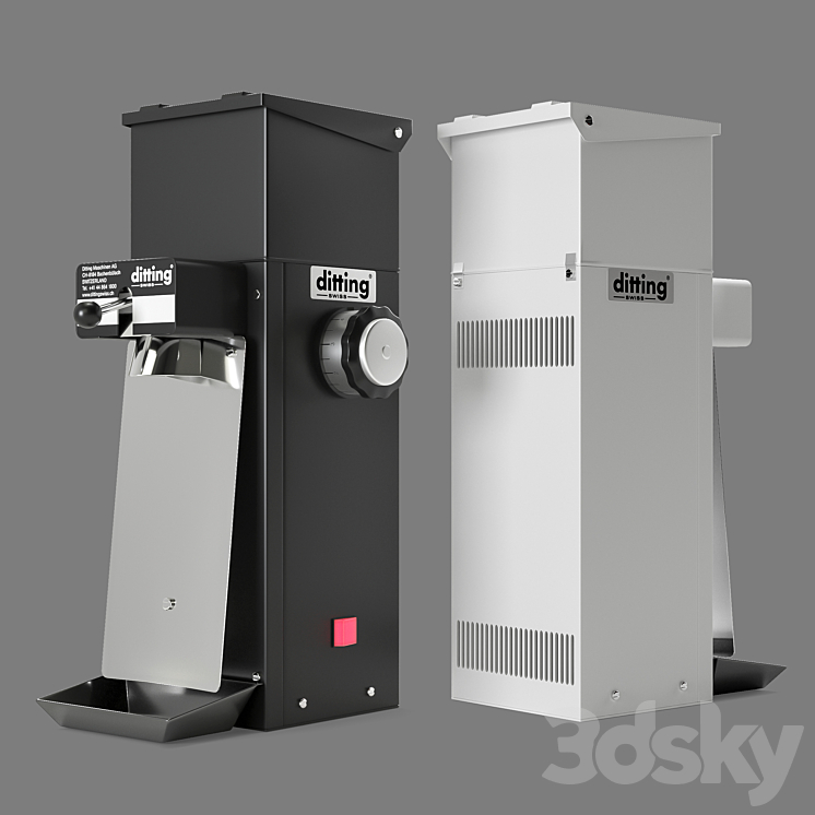 Ditting KR804 Grinders Kitchen appliance 3D model