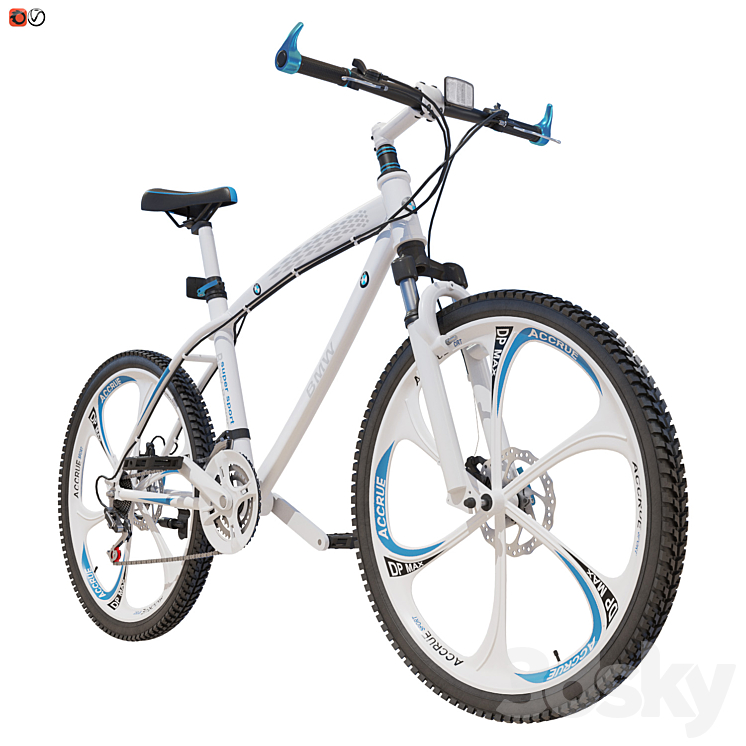 BMW mountain bike Transport 3D model