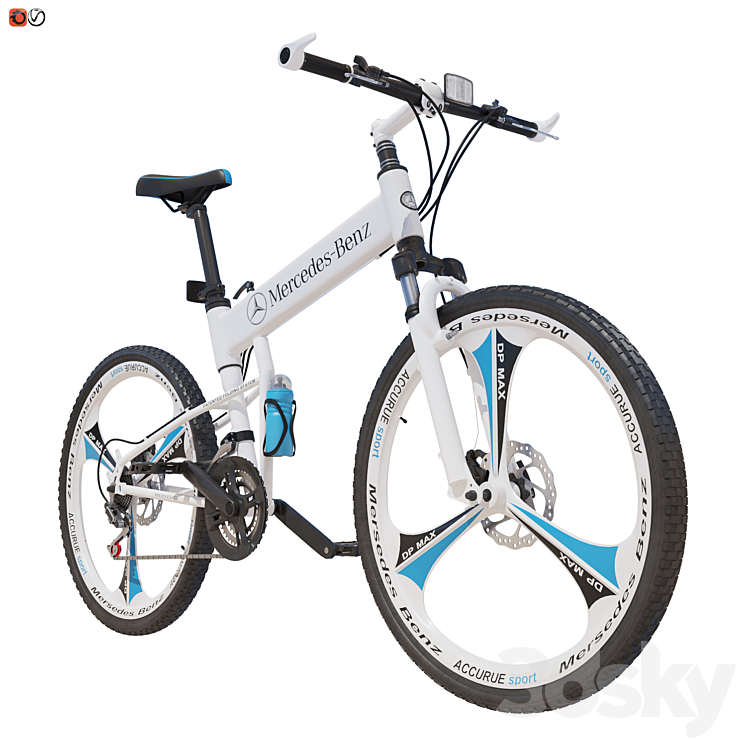 Mercedes benz mtb cycle best sale