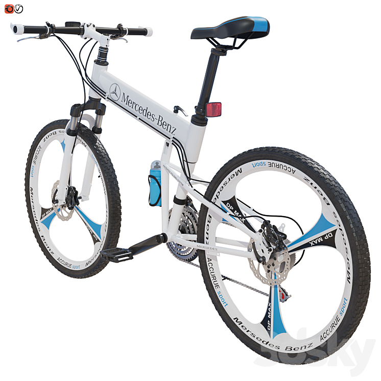 Mercedes benz mountain bike on sale