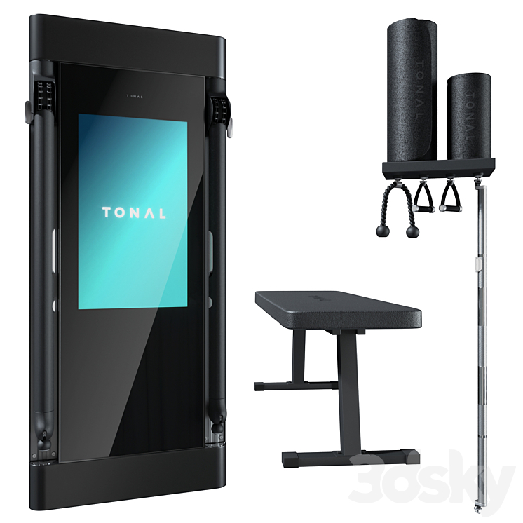 TONAL GYM Sports 3D model