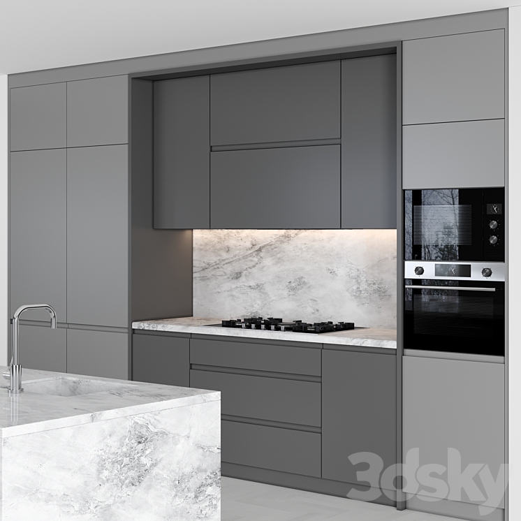 Kitchen 74 Kitchen 3D model