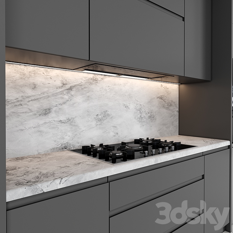 74 model pro 3dsky kitchen shop