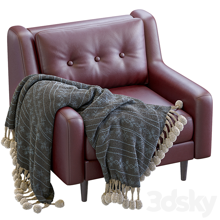 West elm crosby chair new arrivals
