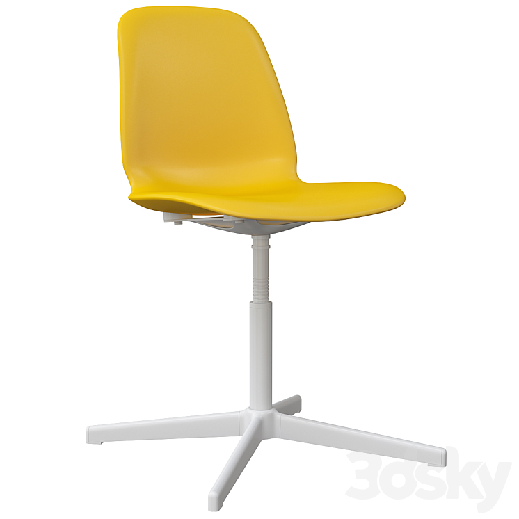 Leifarne swivel chair top