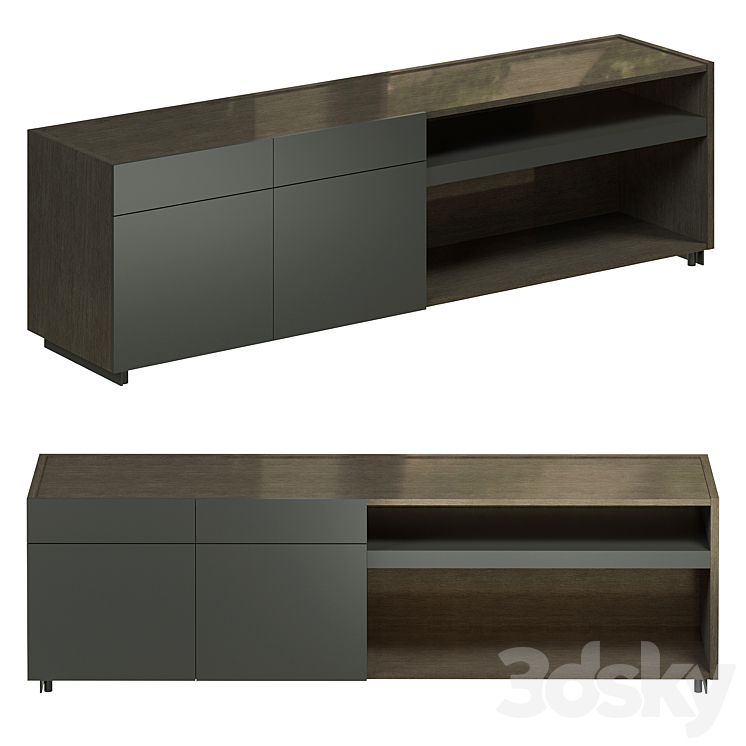 JOBS 5580780 storage unit By Poltrona Frau Sideboard & Chest of