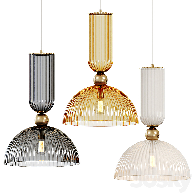 Maytoni Antic Pendant Light - Pendant light - 3D model
