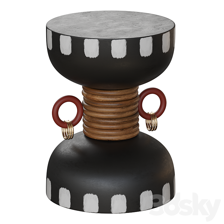 Coffee table ToumtamtoumToum Table 3D model