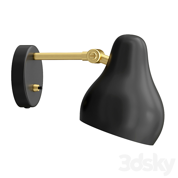 VL38 LED Wall Sconce Wall light 3D model