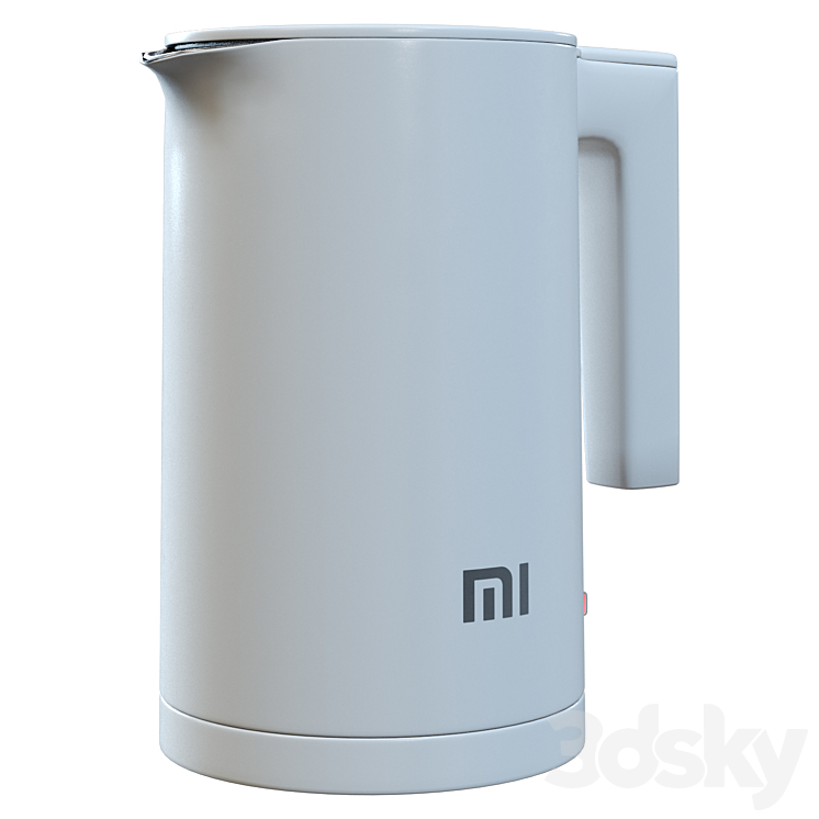 Xiaomi Electric Kettle 2 Kitchen appliance 3D model
