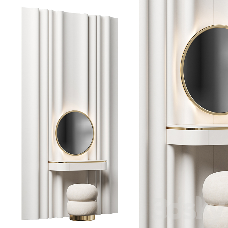 Dressing table NG12 Dressing table 3D model
