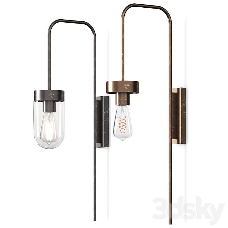 Ciuccio 247lab Wall Lamp Wall light 3D model