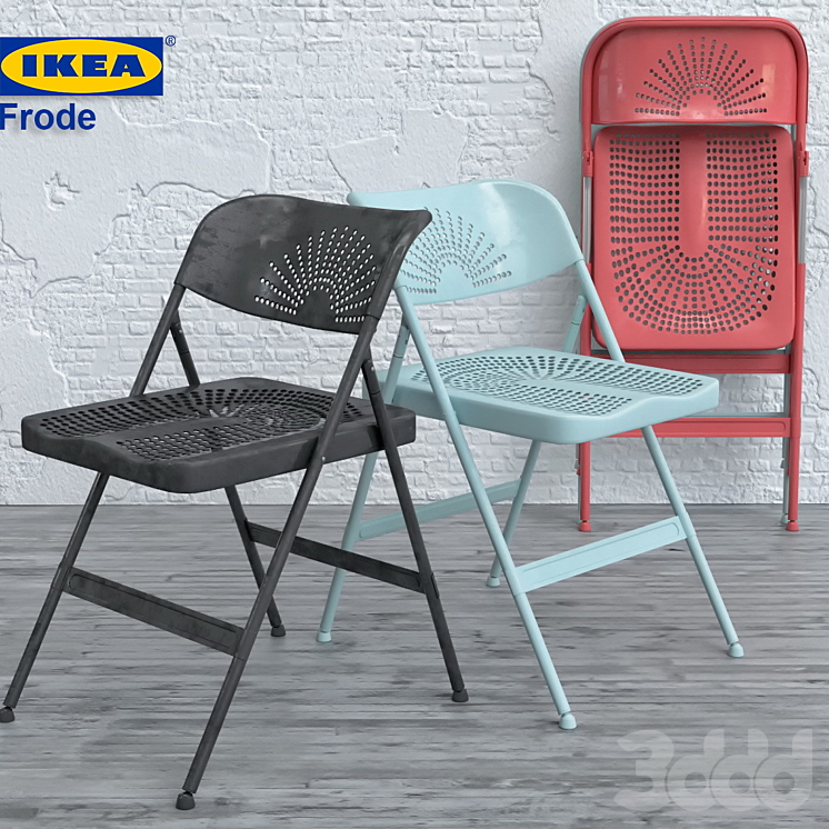 Ikea metal folding chairs on sale