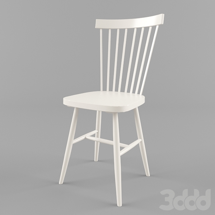 Agnes DAN-FORM - Стулья - 3D модель