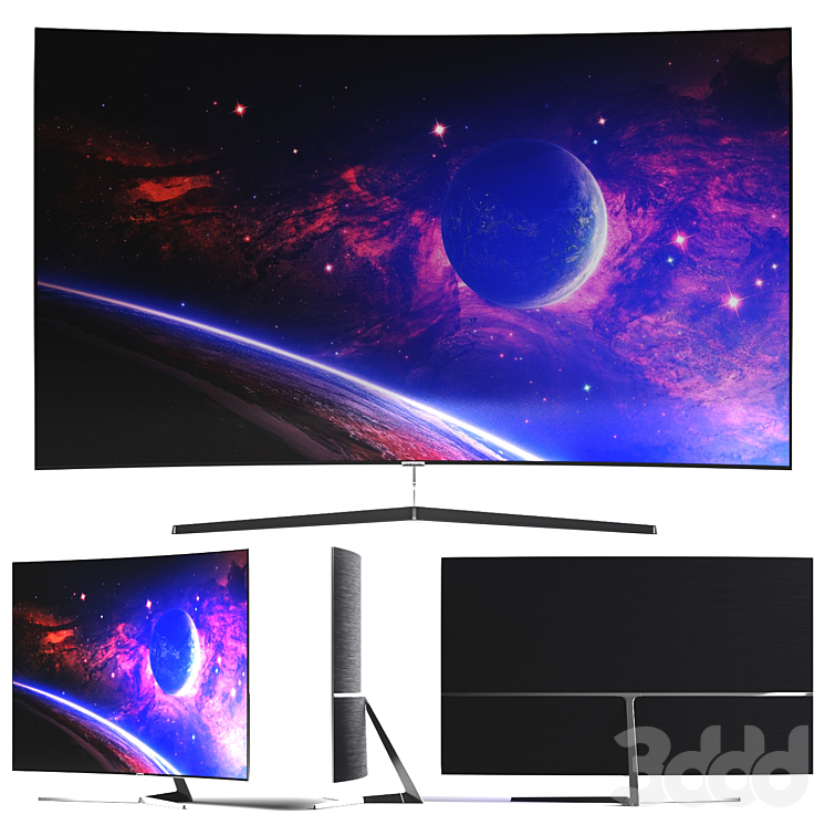 Телевизор Samsung Premium UHD 4K Curved Smart TV MU9000 Series 9 ...