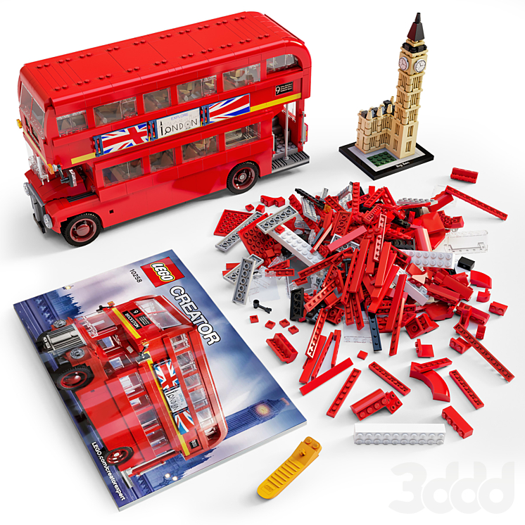 Lego set 10258 sales