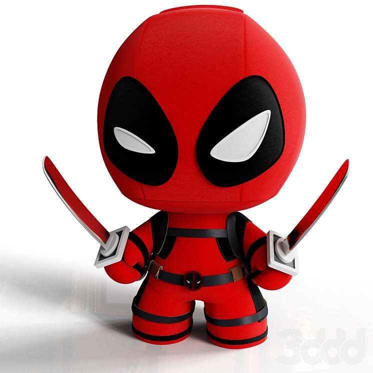 DeadPool 3D