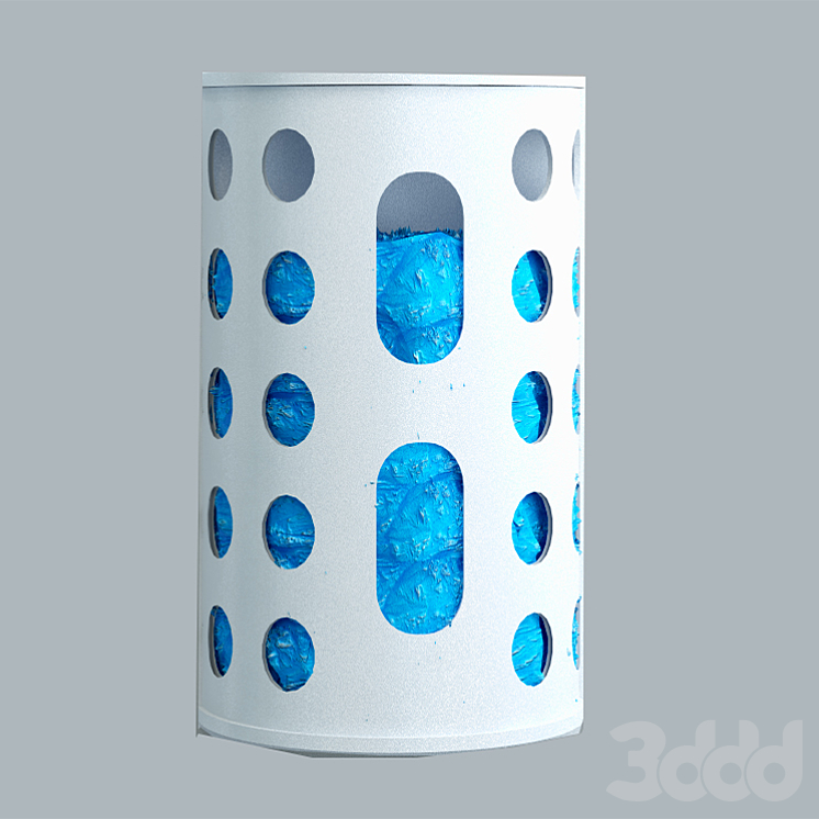 Контейнер для бахил - Разное - 3D модель