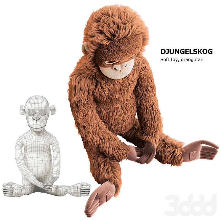 Ikea monkey plush cheap