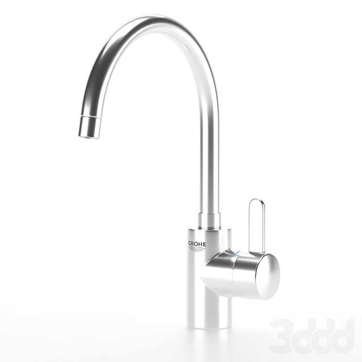 Смеситель GROHE Eurosmart Cosmopolitan - Смеситель - 3D модель