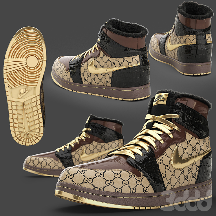 Nike jordan gucci shop