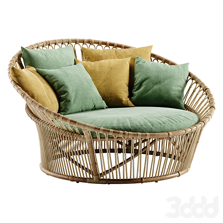 Sika Design Love Nest sofa - Диваны - 3D модель