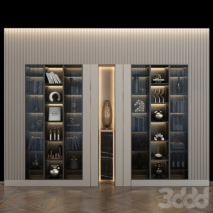 Cabinet Furniture 0297 - Шкафы - 3D модель