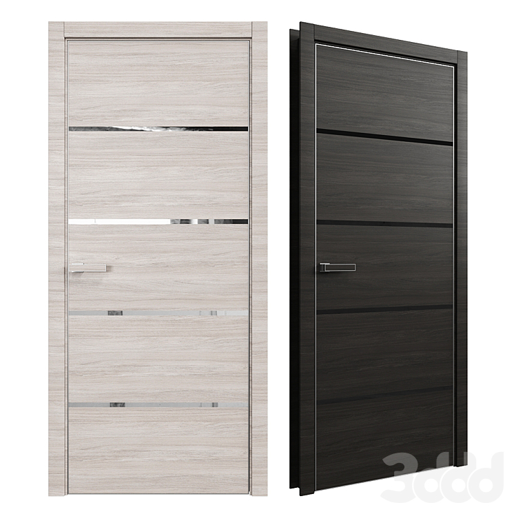 Profil Doors 20Z - Двери - 3D модель