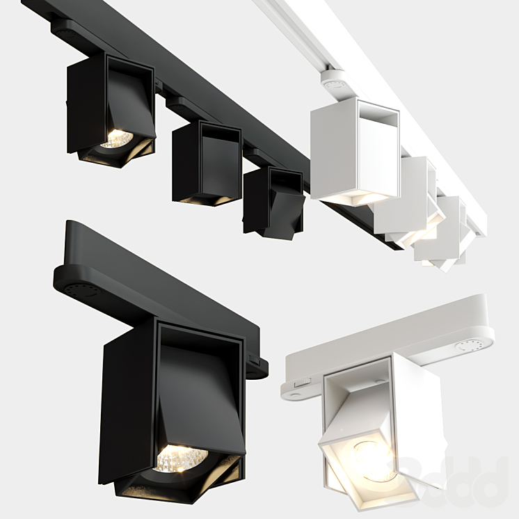 REKTOR Modular Lighting Instruments - Технический - 3D модель