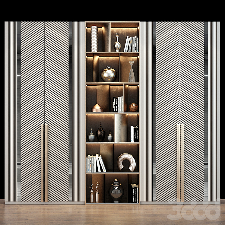 Cabinet Furniture 0362 - Шкафы - 3D модель