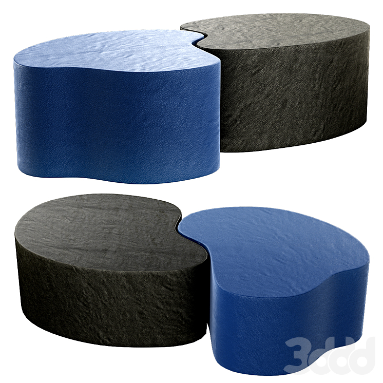Free Form Coffee Table - Столы - 3D модель