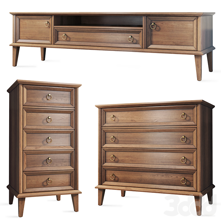 Комод и тумба под телевизор Palermo. TVstand, dresser by Dogta SH ...