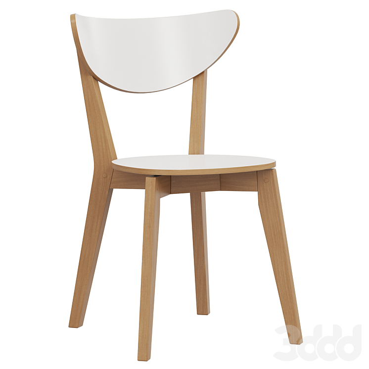 Ikea NORDMYRA НОРДМИРА стул - Стулья - 3D модель