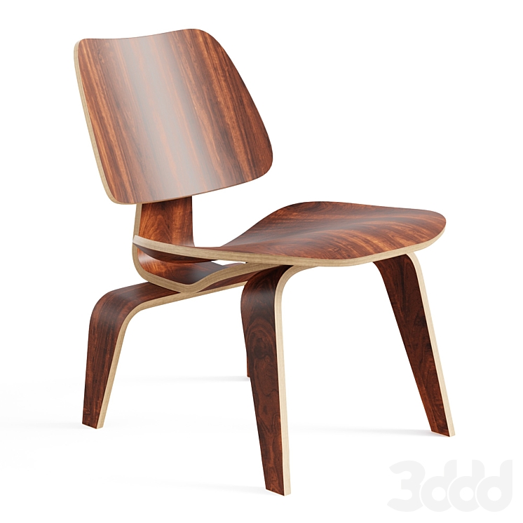 eames-molded-plywood-lounge-chair-3d