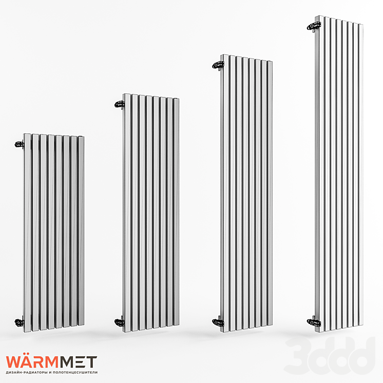 WARMMET Cube V Design Radiator - Радиатор - 3D модель