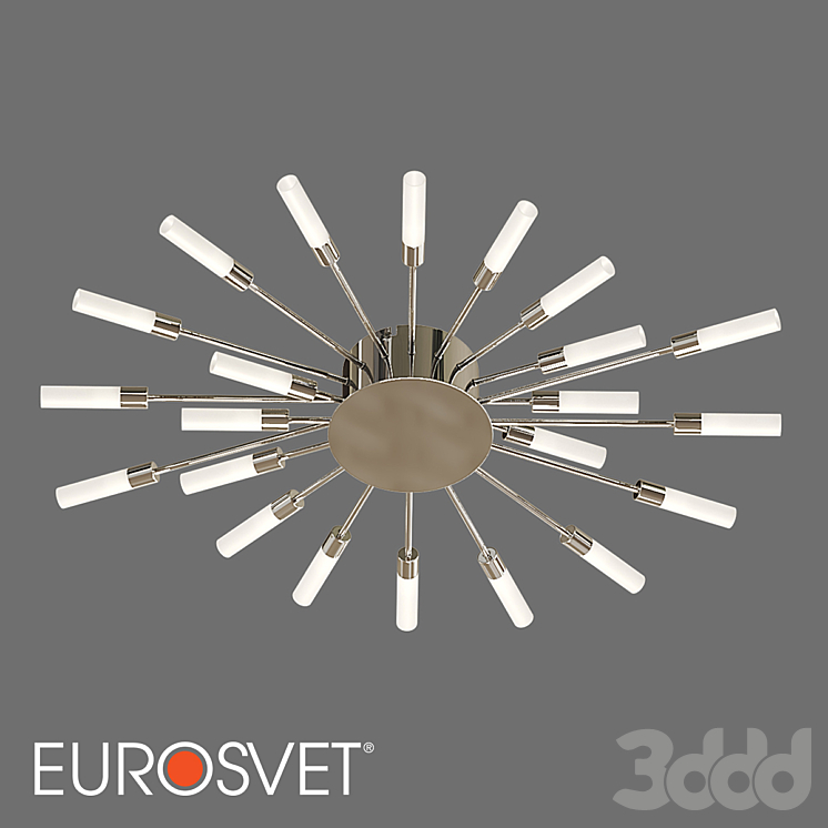 ОМ Потолочная люстра Умный дом Bogates 573 Bastone - Потолочный - 3D модель