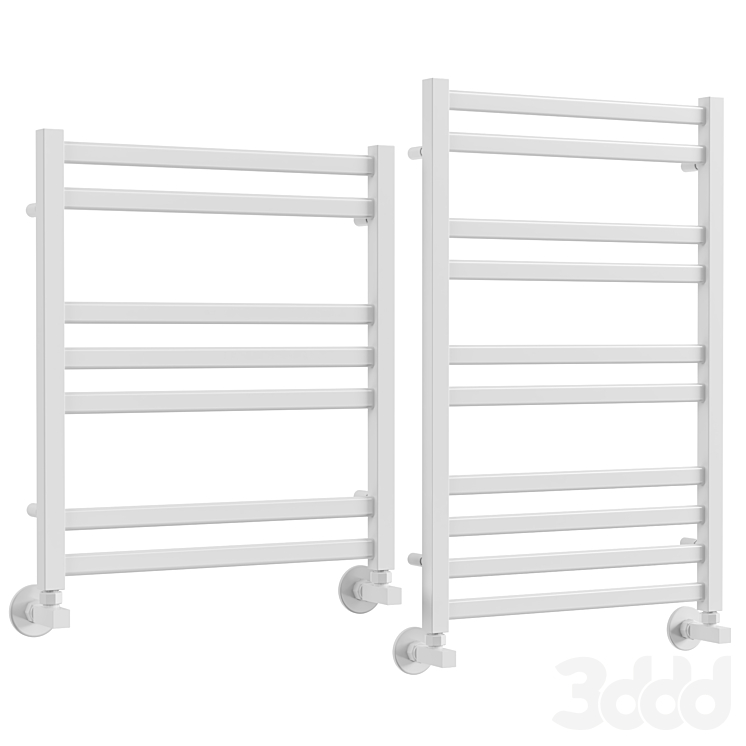 Lemark Melange - Полотенцесушитель - 3D модель