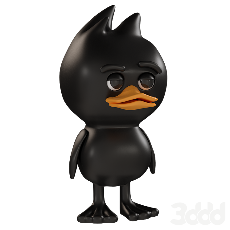 3d duck doll cheap
