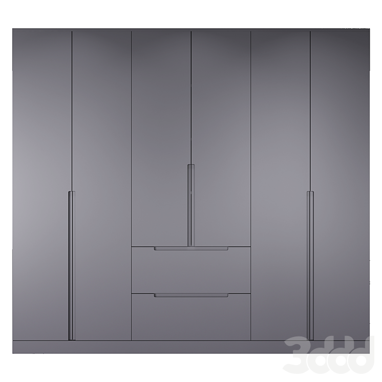 Closet Irvine - Шкафы - 3D модель