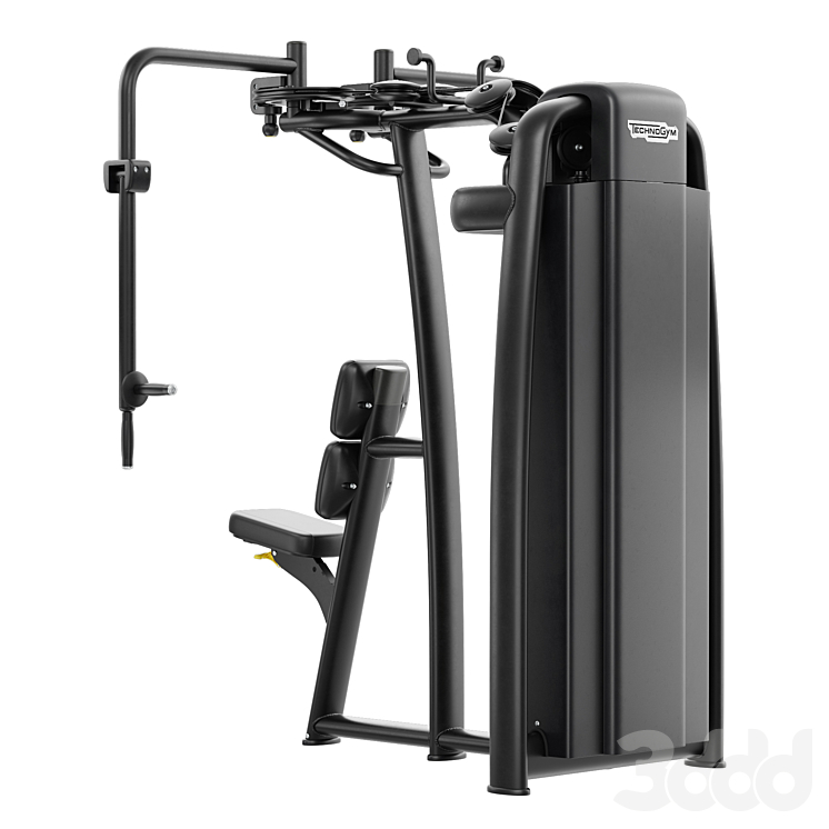 Technogym Selection 700 Dual Pectoral Reverse Fly 3D