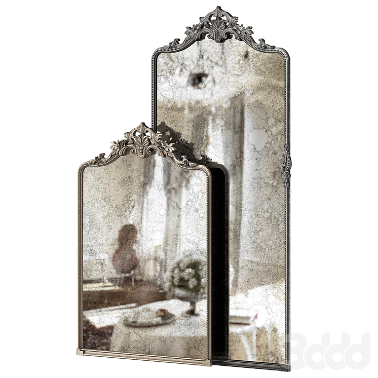 BALLARD DESIGNS Beaudry Mirror - Зеркала - 3D модель