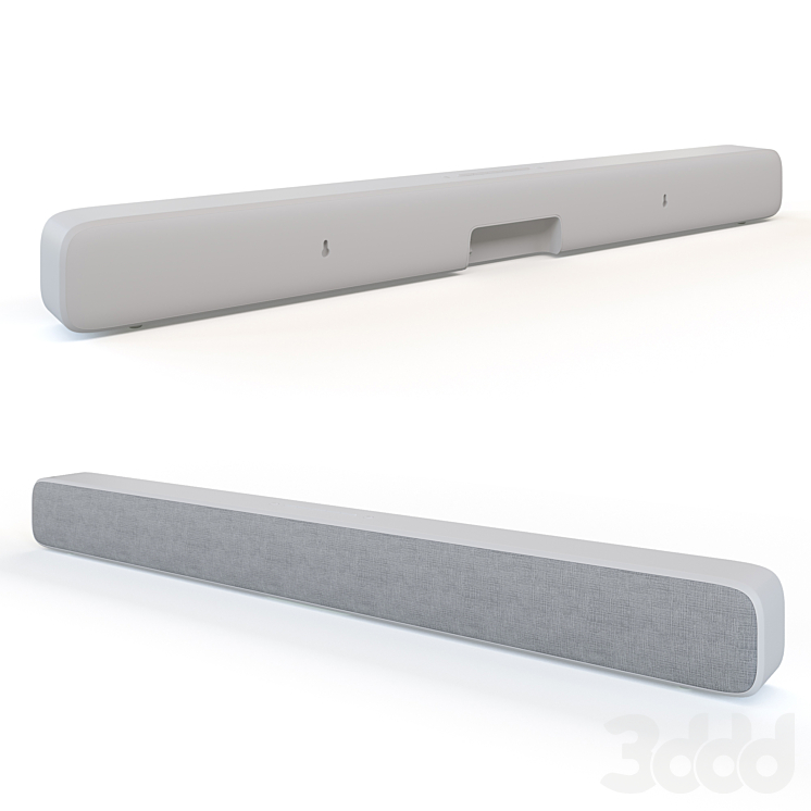 Саундбар xiaomi mi tv - Аудиотехника - 3D модель