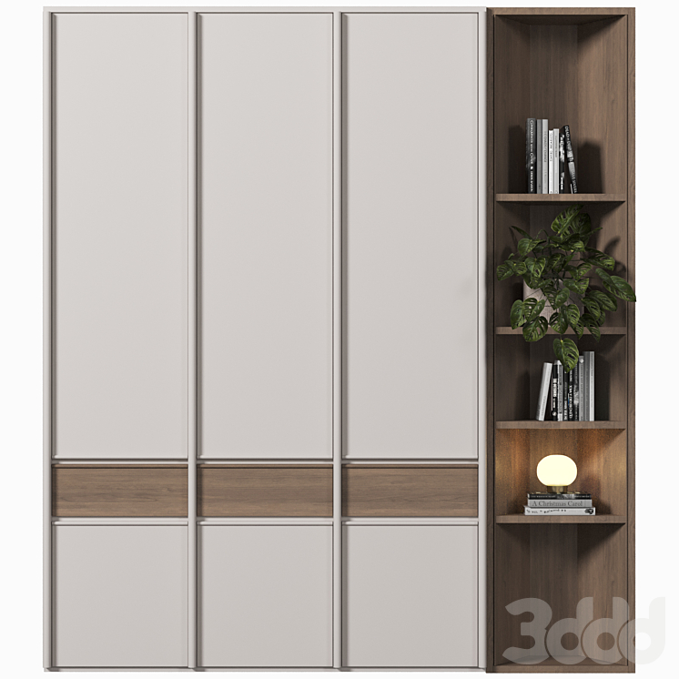 wardrobe - Шкафы - 3D модель